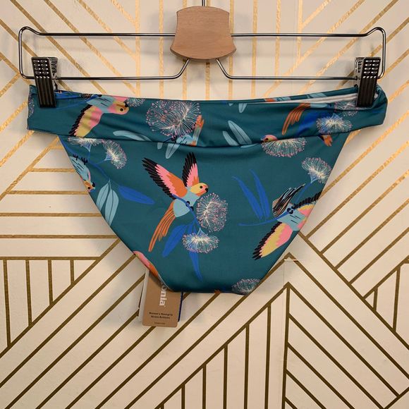 Patagonia Nanogrip Nireta Bottom Parrots Teal - Picture 5 of 10